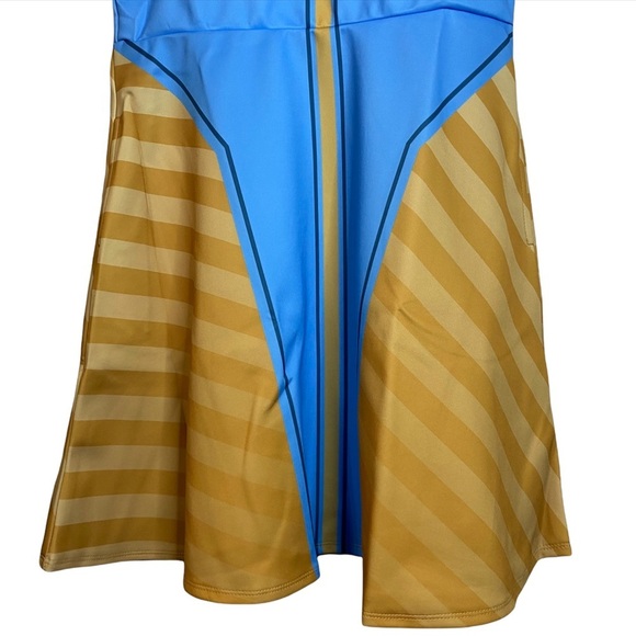 We Love Fine Overwatch Symmetra Skater Dress Pockets Cosplay Gamer Large - Picture 5 of 11